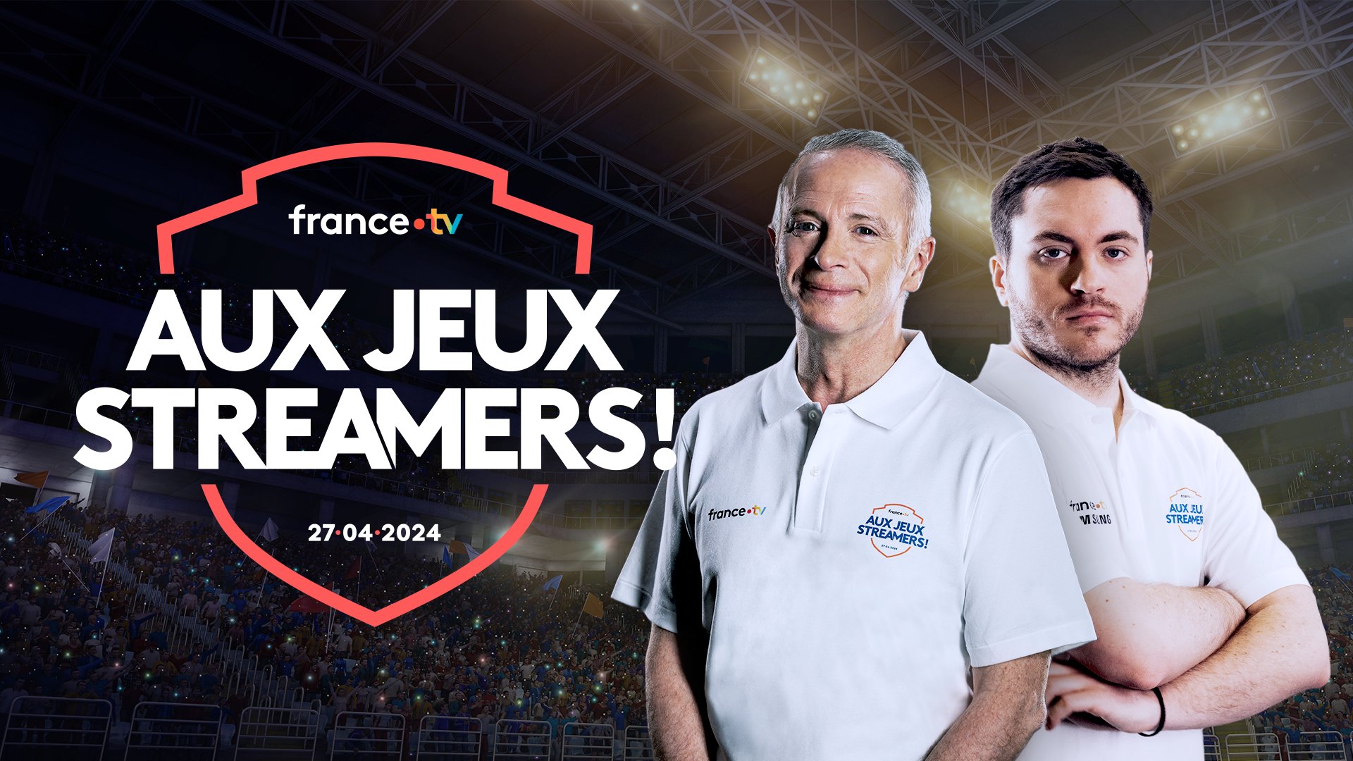 Zerator et Samuel Etienne présenteront l’émission «Aux jeux streamers» de France TV
