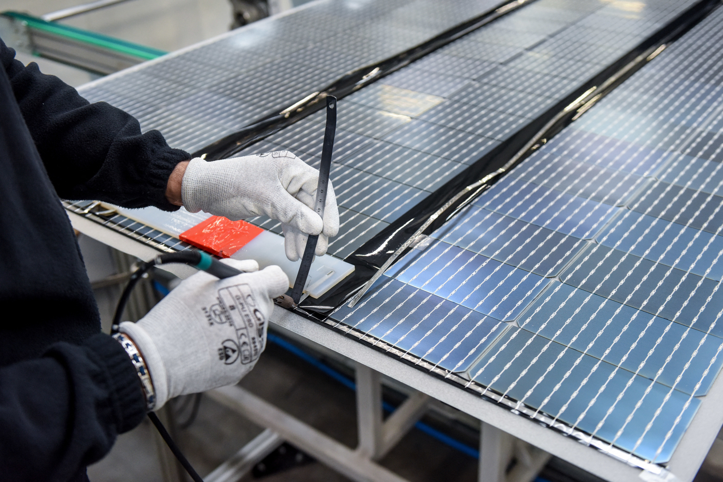 Panneaux solaires: le fabricant français Systovi annonce la cessation de ses activités à cause du «dumping chinois»
