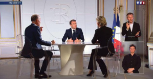 Emmanuel Macron: il faut «tout faire» pour empêcher la Russie de gagner en Ukraine